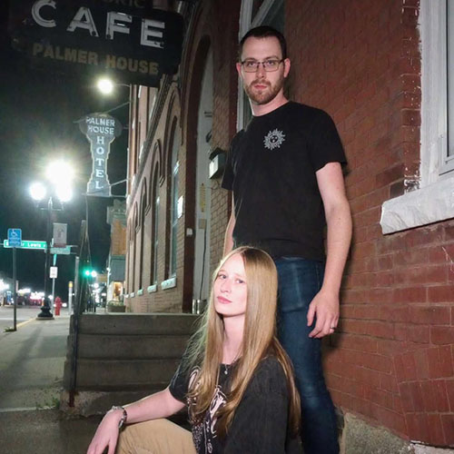 Brady<br>and Lexi Goble